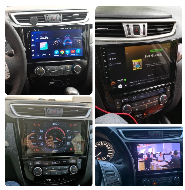 ブティック 特価Autosion Android 11 Navi 4+64GB Car Player GPS Stereo Head Unit  Navi Radio WiFi for Nissan X-Trail Rogue Qashqai 2014 2015 2016 2017  2並行輸入商品