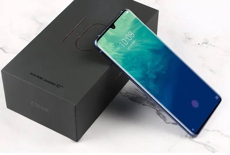 Глобальная версия смартфона ZTE Axon 10 Pro с восьмиядерным процессором LTE 6 47 &quot гибким