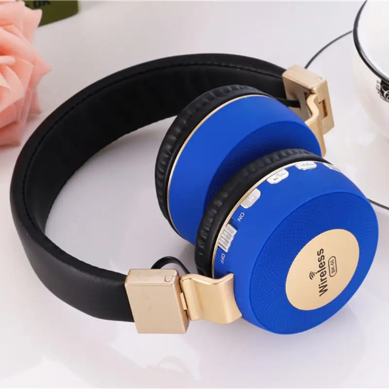 Bluetooth наушники беспроводные, MKay наушники V5.0 с микрофоном, фолдаб