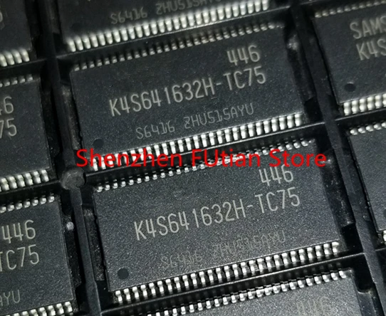 

1pcs/lot K4S641632H-TC75 K4S641632H-TC60 K4S641632N-LC75 K4S641632H TSOP-54