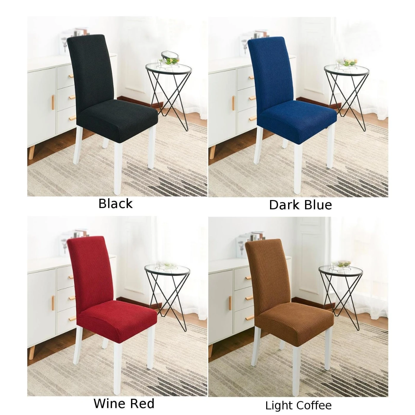 1* чехол для стула клетчатый флис утолщенные цельные чехлы на кресла стрейч Декор свадебного банкета для обеденного стула Свадебные гостиничные стулья