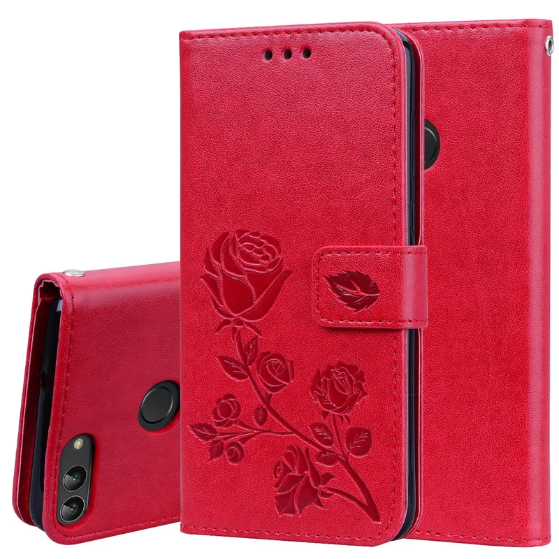 

HuaWei P Smart T Flip Leather Case For HuaWei P smart Z Y9 Prime 2019 Honor 9X P Smart T 2019 Wallet Card Slot Stand Case