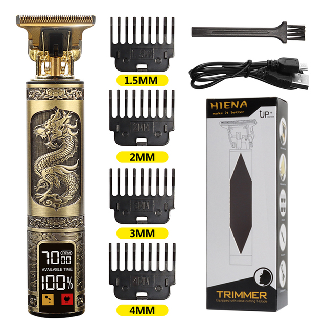 USB Electric Hair Cutting Machine Rechargeable New Hair Clipper Man Shaver Trimmer For Men Barber Professional Beard Trimmer