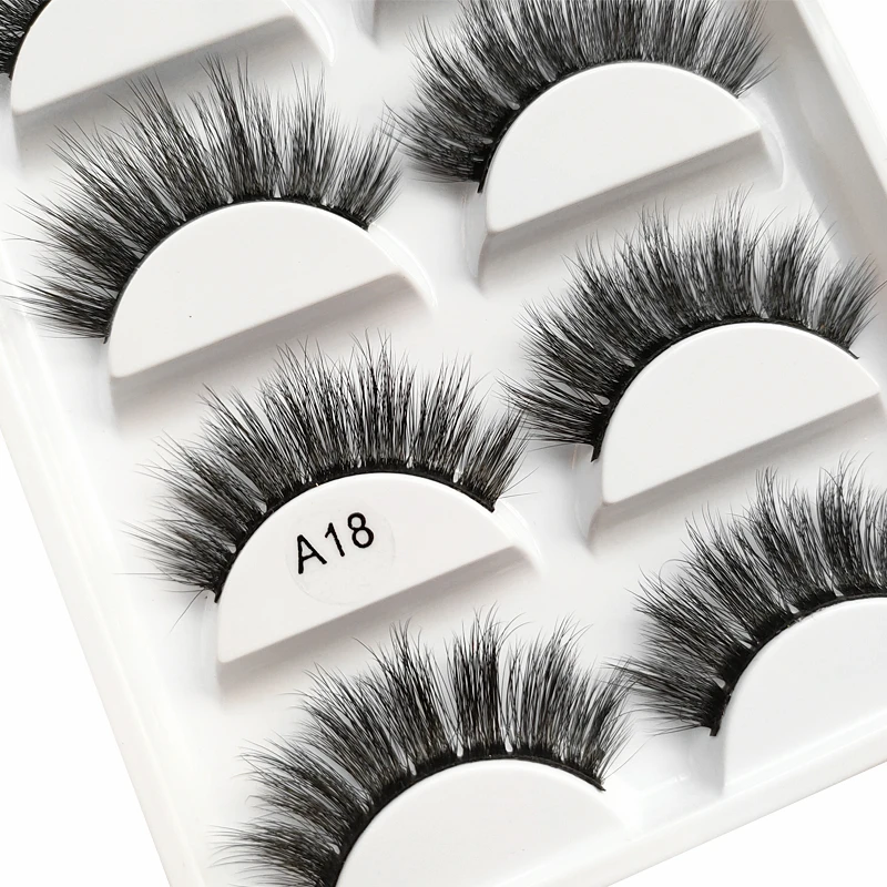 NEWCOME Cheap All Individual Eyelash Extension Natural False Mink Eyelashes maquiagem cilios Lash For Building Eyelashes 2