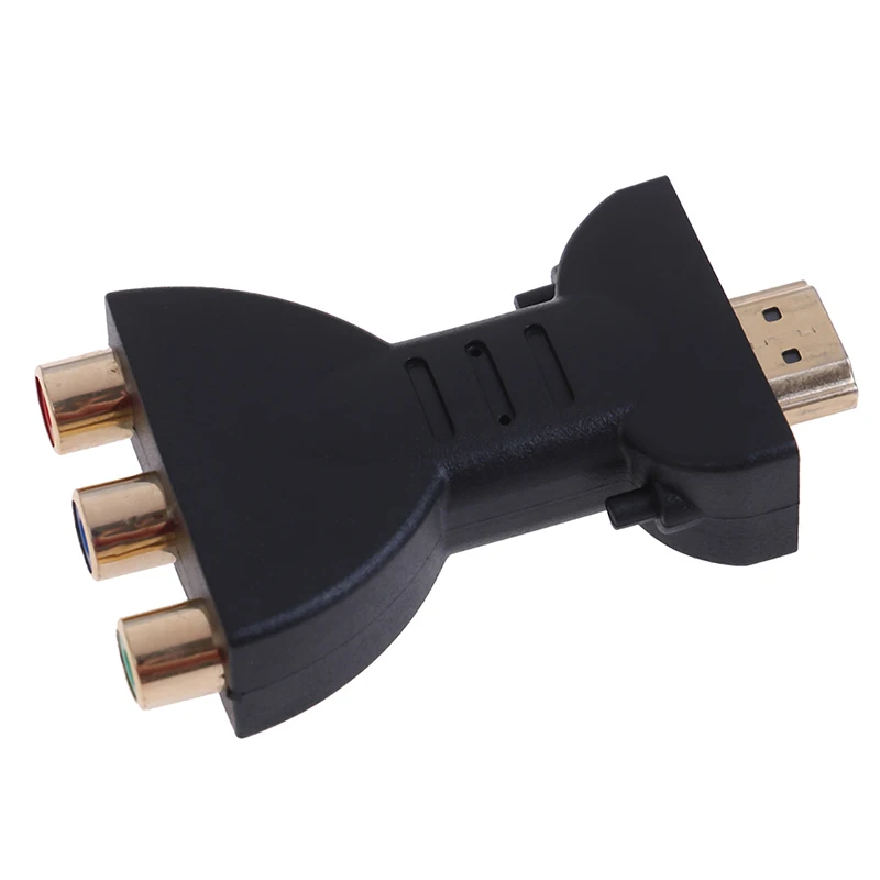HDMI штекер 3 rgb rca видео аудио адаптер av конвертер для 720p 1080ip 1080p