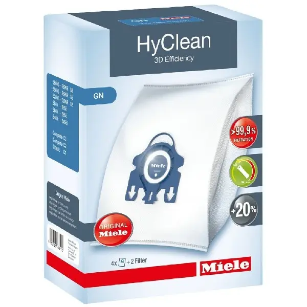 Набор пылесборники + фильтры Miele GN HyClean 3D Efficiency (41996572 D) | Бытовая техника
