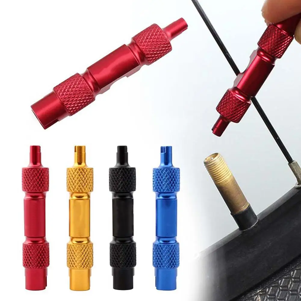 

1pc MTB Bicycle Valve Core Remover Wrench MTB Mountain Road Bike Presta/Schrader Valve Disassembly Tool Bicycle Accessories