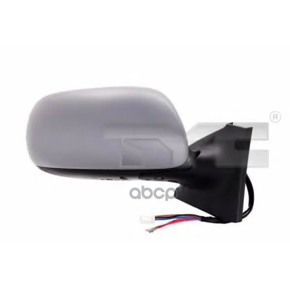 Зеркало Наружное В Сборе Лев, Электр, С Подогр, Выпукл, Грунт Toyota: Yaris- 06-08 PATRON арт. PMG3917M03