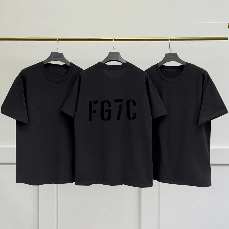New Essentials 7th Collection FG7C Black Tshirt