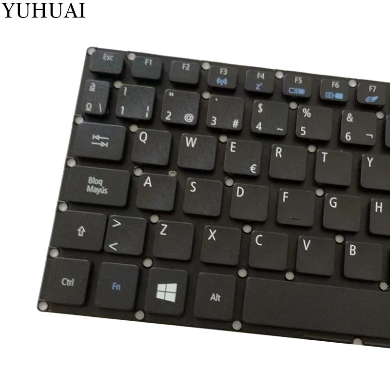 По-испански/SP Клавиатура для ноутбука acer E5-522 E5-522G E5-522T E5-532 E5-532T E5-532G E5-772G E5-752G E5-752 E5-773 E5-574 E5-773G