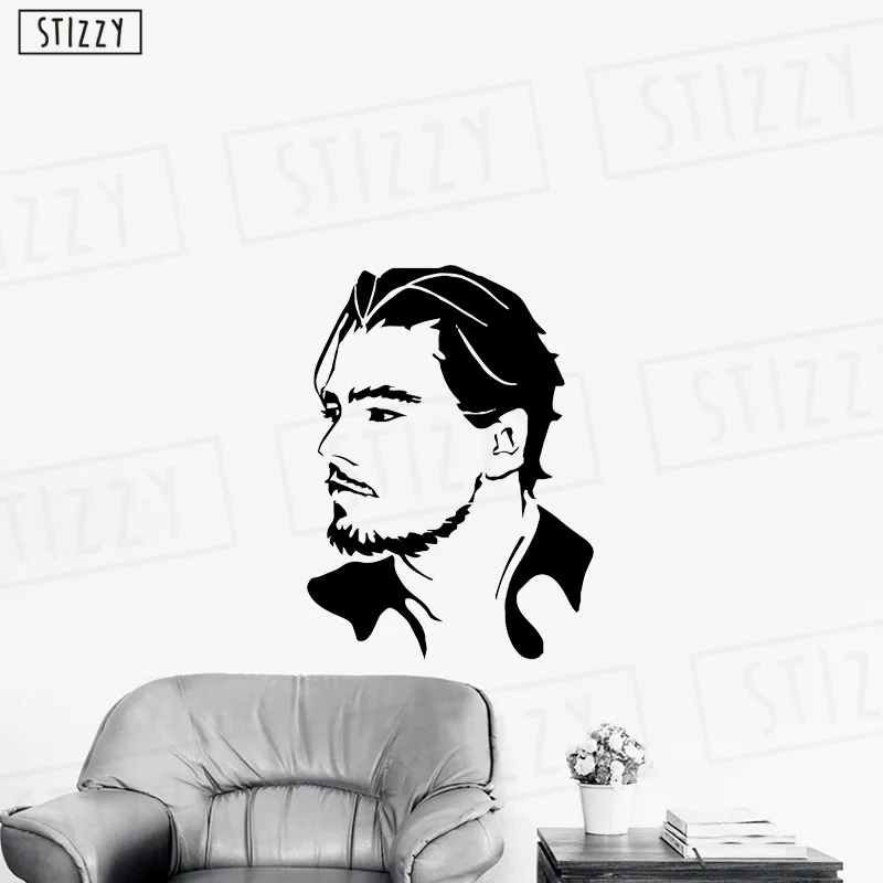 STIZZY Креативные украшения для стены фильм звезда леonardo стикер на стену