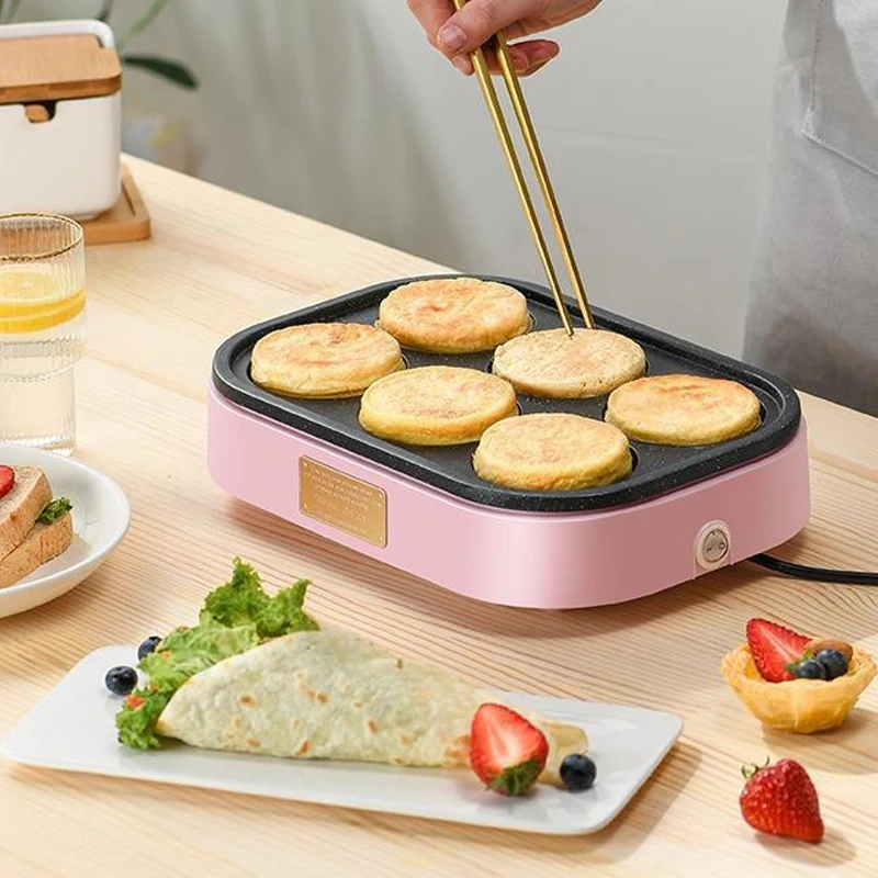 6 electric frying pan
