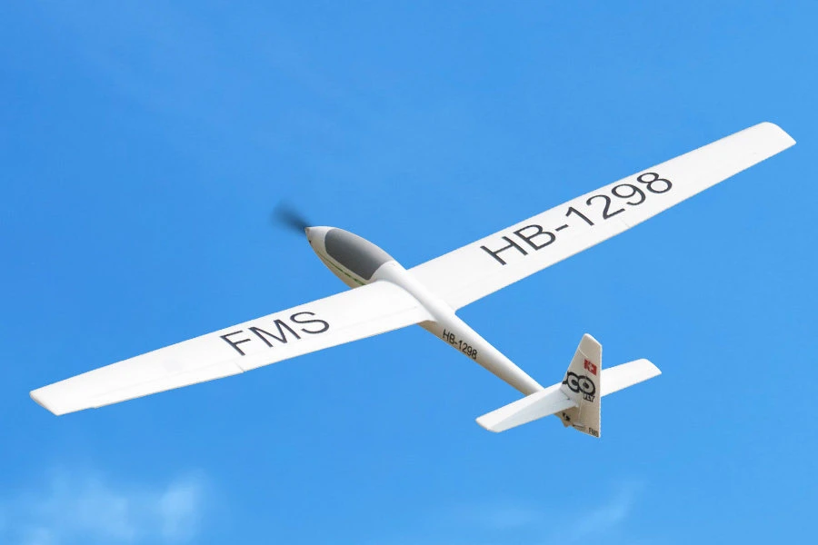 asw 17 rc glider