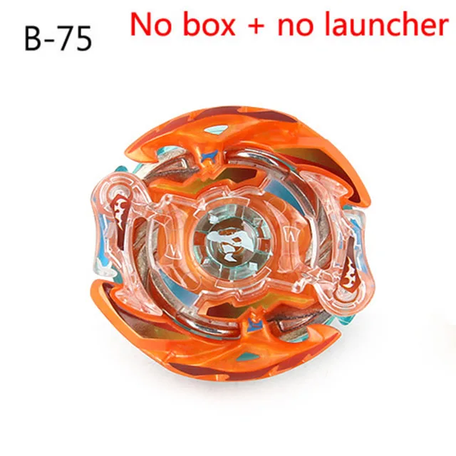 Все модели пусковых устройств Beyblades Burst игрушки GT Arena Металл Бог Fafnir Волчок BeyBlades лезвия игрушки B-154 - Цвет: B-75