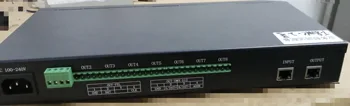 

T-780K;LED 8 ports salve LED pixel controller;support Art-Net protocol for MADRIX,or marster controller(XB-808/XB-Z1)
