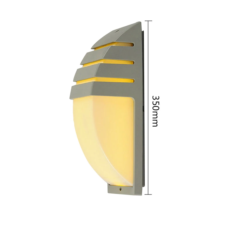 Модная домашняя наружная настенная лампа светодиодная для жилого прохода