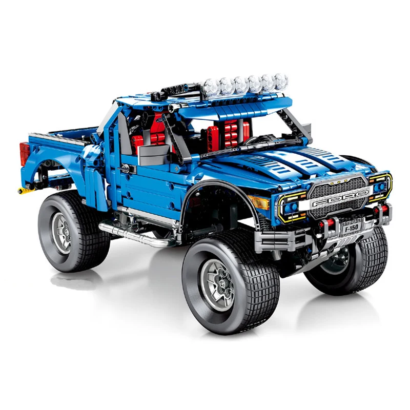 Baratos Nuevo Legoings Technic camión de recogida todoterreno juego de bloques de construcción ladrillos modelo de coche clásico juguetes para niños Navidad regalos