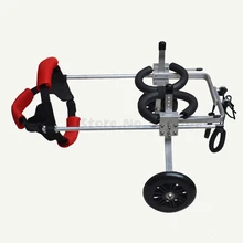 Кресло-коляска для собак, задняя конечность, маленький размер, собачья Лапка, лапка для собак, для инвалидов, прогулочная коляска, держатель для позвоночника для домашних животных