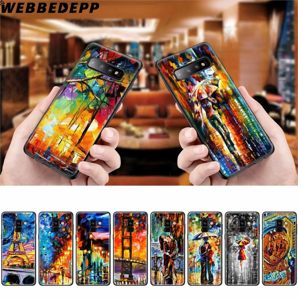 

Rain Princess Beautiful Paintings Soft Case for Samsung Galaxy A50s A40s A30s A20s A10s Phone Case Cover Soft TPU