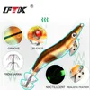 FTK 1pc/lot Fake Shrimp Hook Wood Bait Fishing  lure Wobbler Squid Jig Hard Bait Artificial Lure jigging Lure Octopus Bait 624 ► Photo 2/6