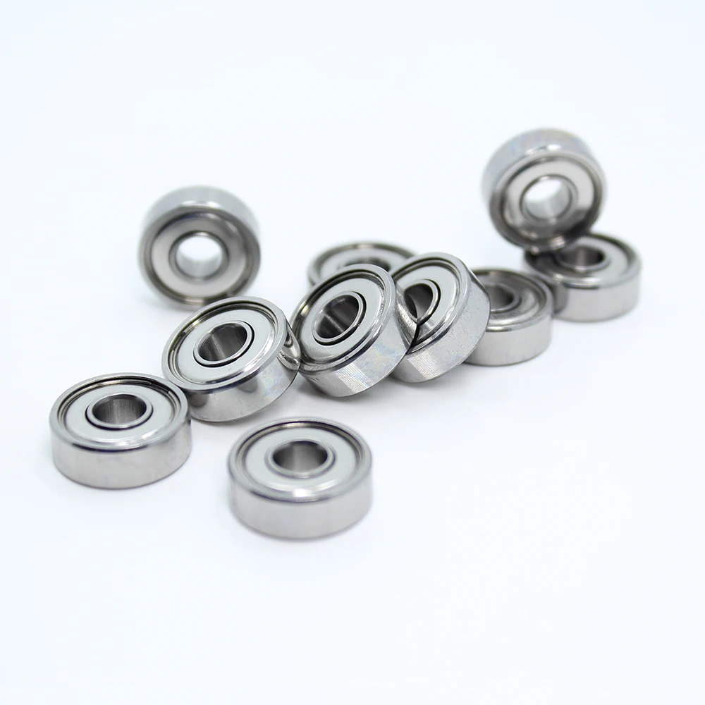 605ZZ ABEC-5(100 шт) 5x14x5 мм Миниатюрные шарикоподшипники 605ZZ EMQ Z3V3