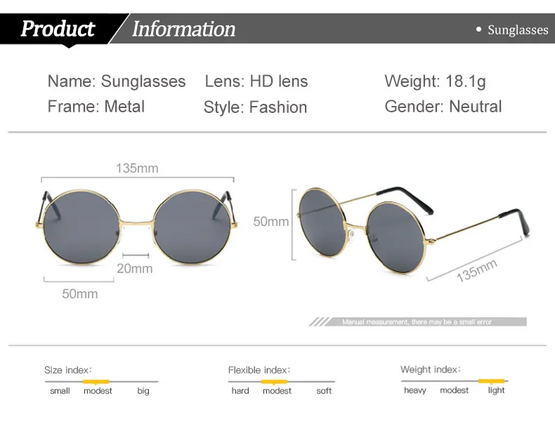 Винтажные Круглые Солнцезащитные очки женские Золотая оправа солнцезащитные очки для мужчин женские дизайнерские ретро очки Oculos De Sol