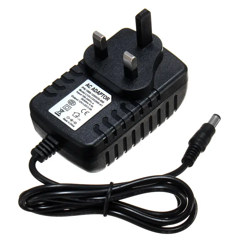 AC100-240V к 12В 2А 3а 36 Вт EU US UK AU Plug адаптер питания для светодиодной ленты светильник 5,5*2,1 мм