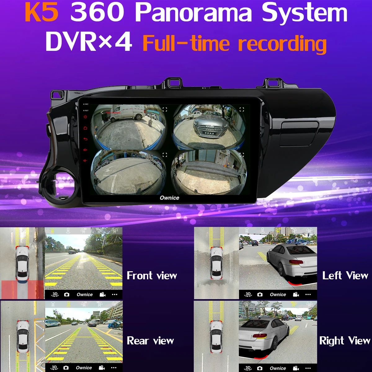 Cheap 360° 4*Camera 4G LTE Android 9.0 8Core 4G+64G SPDIF DSP CarPlay Car Multimedia GPS Navigation Radio for Toyota Hilux 2015-2019 3 Cheap 360° 4*Camera 4G LTE Android 9.0 8Core 4G+64G SPDIF DSP CarPlay Car Multimedia GPS Navigation Radio for Toyota Hilux 2015-2019 3