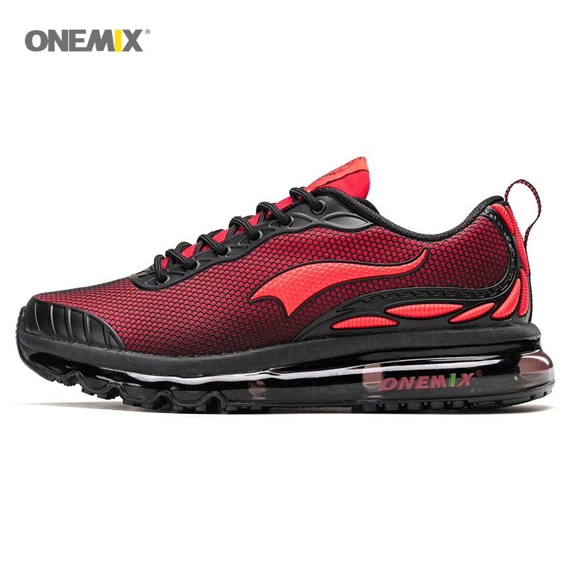 ONEMIX воздуха тапки для Для мужчин трек Chaussure Спортивная дышащая кроссовки Кроссовки 270 бег