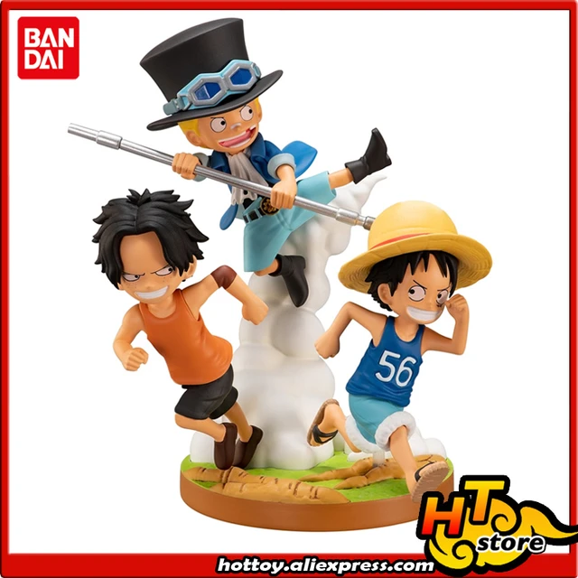 One Piece Luffy, Ace and Sabo figurine