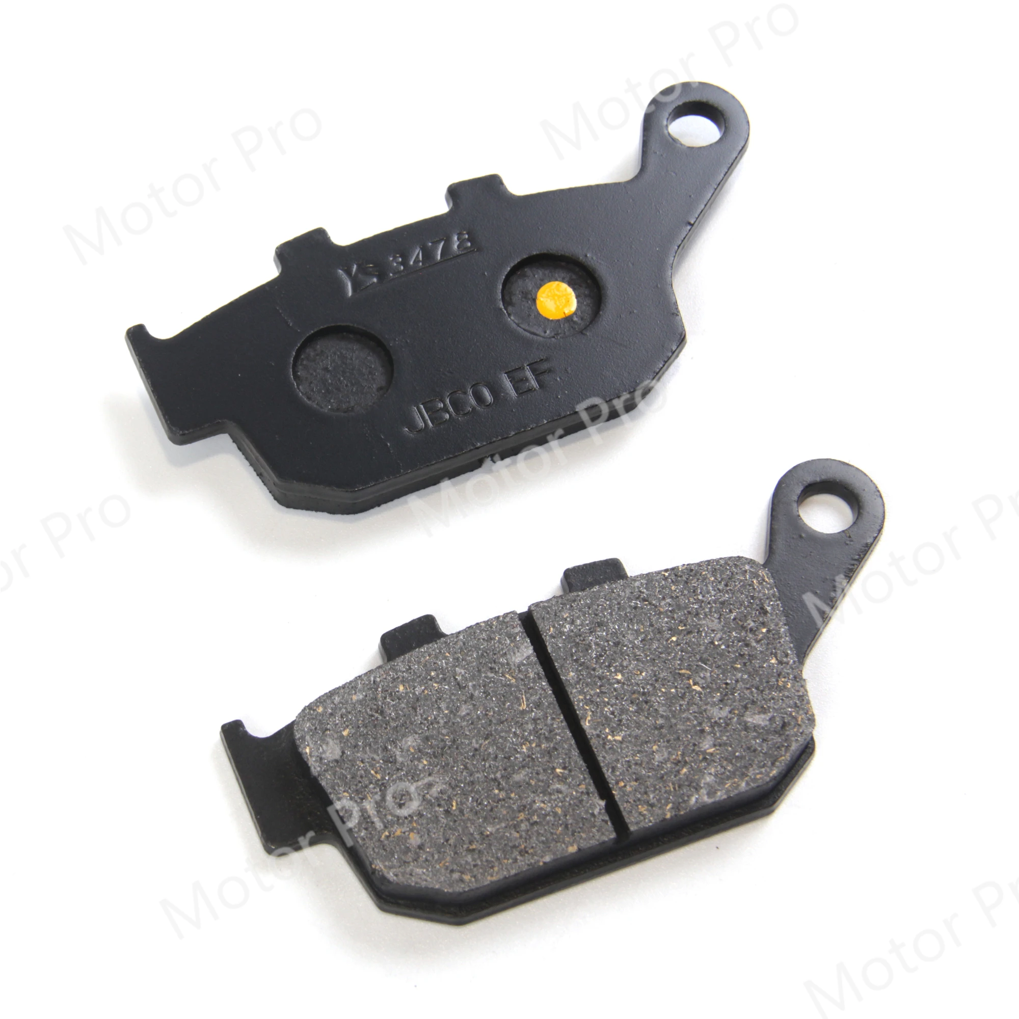 Moto Accessori Organic Pastiglie Freno Posteriori Per Yamaha Xj6-N Abs Xj6-S Deviazione Xj6-F Xsr 700 Abs Xsr700 Xj6 Bike 1 Coppia