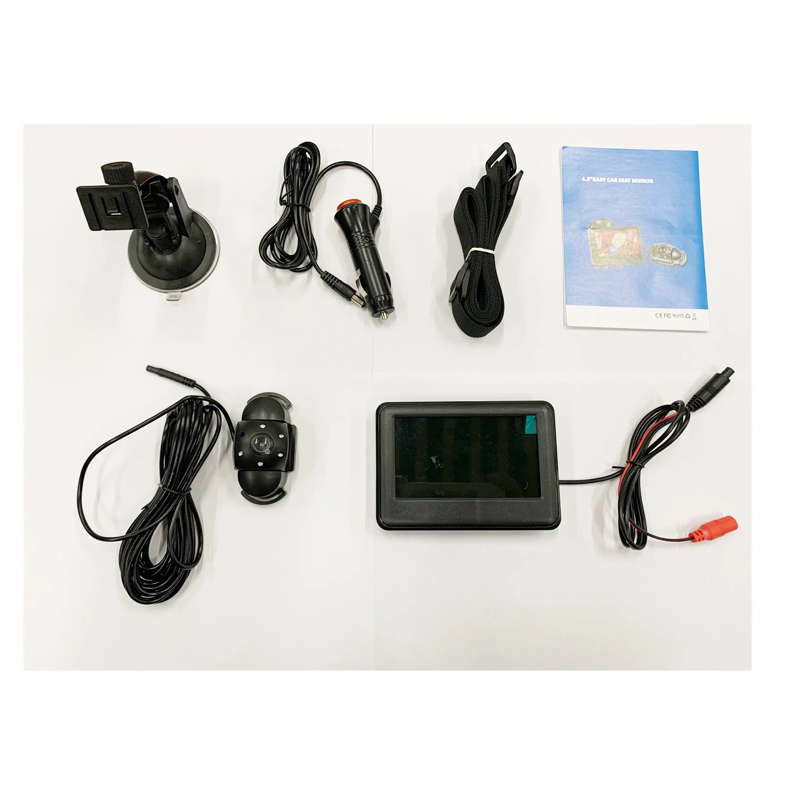 Baby Car Camera: Baby Monitor for Rear Facing Car Seat Camera