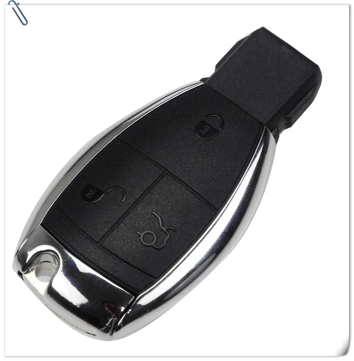 Keyforkess 5pcs NEC 3 Bottoni 433MHz Chiave A Distanza per Mercedes Benz 1998-2012 A B C E G R S Classe CL CLK CLS GL con Circuito di Bordo 5 Keyforkess 5pcs NEC 3 Bottoni 433MHz Chiave A Distanza per Mercedes Benz 1998-2012 A B C E G R S Classe CL CLK CLS GL con Circuito di Bordo - Ha9c3bea2d931470b91444ca757d49bb05