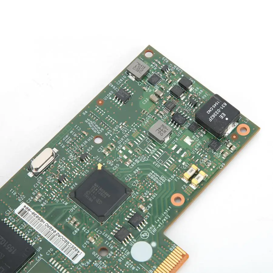 For Intel I350AM4 for HP NC361T PCI-E Dual Port Gigabit Network Card for Desktop Computers Network Card