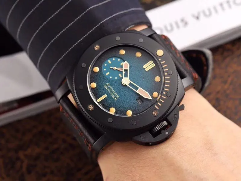 

WG0905 Mens Watches Top Brand Runway Luxury European Design Automatic Mechanical Watch