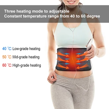 

DOMAS Arrivals Lumbar Belt Support Traction Air pression Vibration Pain Relieve Inflatable Massager Lose-Weight Waist Protect