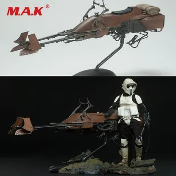 

In Stock 1/6 Scale 100121 Scene Accessories Imperial Army Anti-gravity Motorcycle SPEEDERBIKE Model for 12'' Action Figure Doll