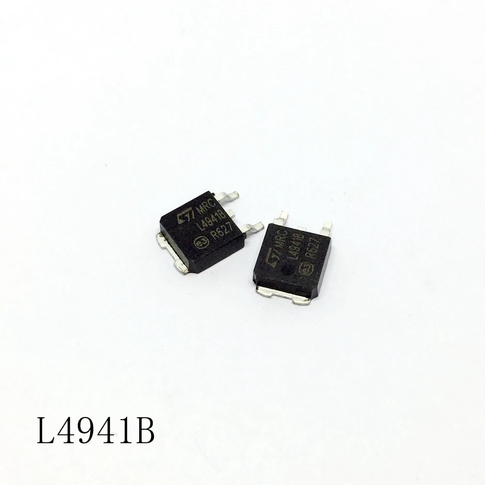 

Linear voltage regulator L4941B TO-252 1A/5V 10pcs/lots new in stock
