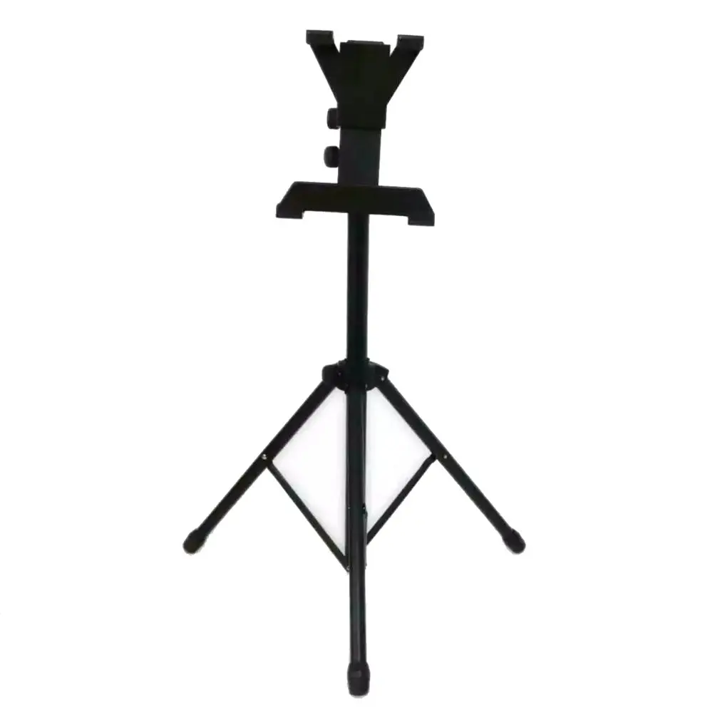  For Tablet Tripod Floor Stand Flexible Triangle Stand Home Theater Bracket Music Rack Mount Support