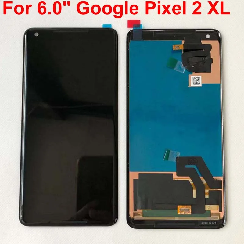 Оригинальный Новый ЖК экран 5 0 для HTC Google Pixel 2 дисплей + дигитайзер сенсорной