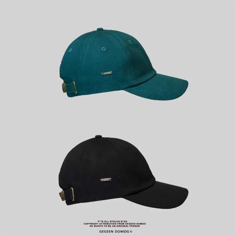 

Hat Baseball Cap Men's INS Korean-style Iron Standard US-Popular Brand Men's Fashion Versatile Vintage Women's Cool Origional