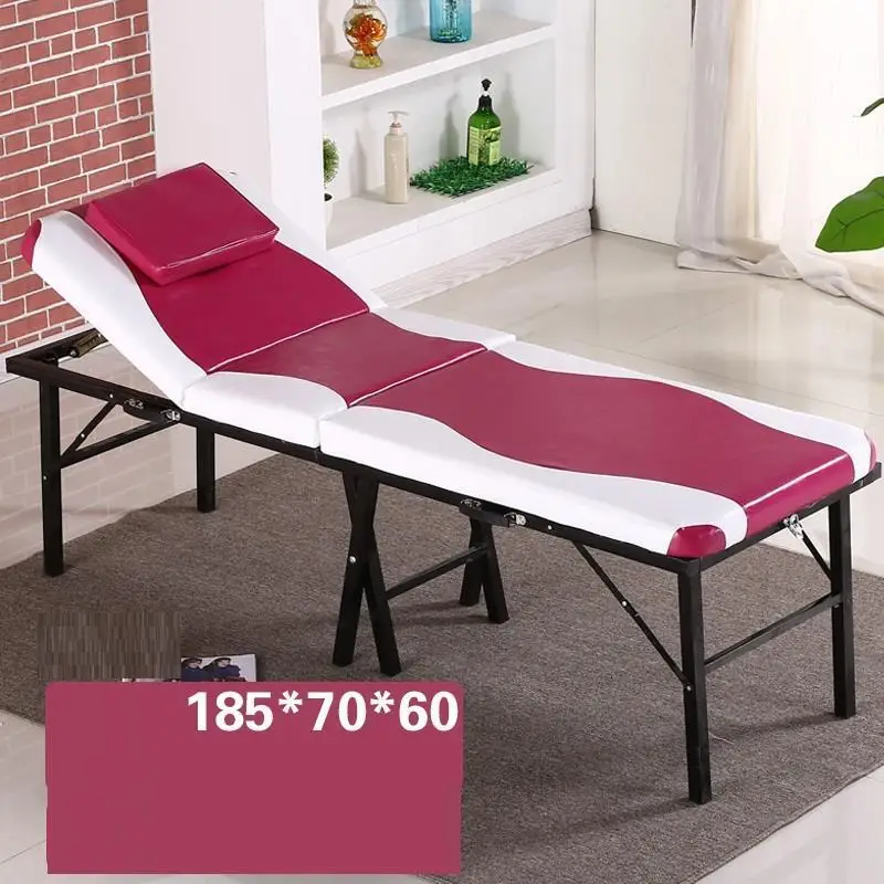 Cadeira De Massagem Cama beauty Mueble Tattoo Lettino Massaggio салонное кресло Camilla masaje складывающаяся Массажная кровать
