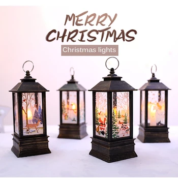 

Christmas Decorations for Home Led Christmas Candle Christmas Tree Decorations LED Light Xmas Christmas Tree Ornaments Pendants