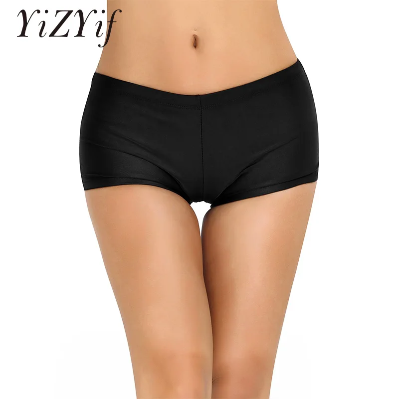 Женские шорты-бикини для мальчиков пляжные шорты купальный костюм спортивные