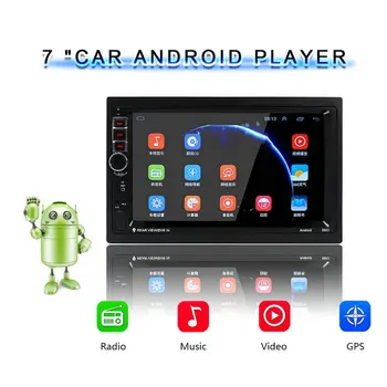 

TY8802 2 Din Car Radio Android 8.1 1G RAM+16G ROM Car Radio Multimedia Player GPS Navigation Vehicle LCD