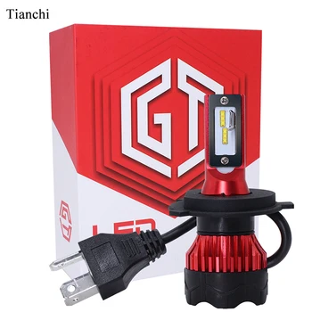 

2PCS H4 LED H7 H11 H8 H9 H1 ZES Car Headlight Bulbs 9005 9006 H13 Headlamp Car Lights Auto Led Lamps