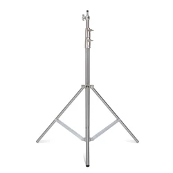 Tripod for Camera Aluminum Alloy Light Stand 290cm Portable Stand For Ring Light Live Youtube Cellphone Video & Photography Soft