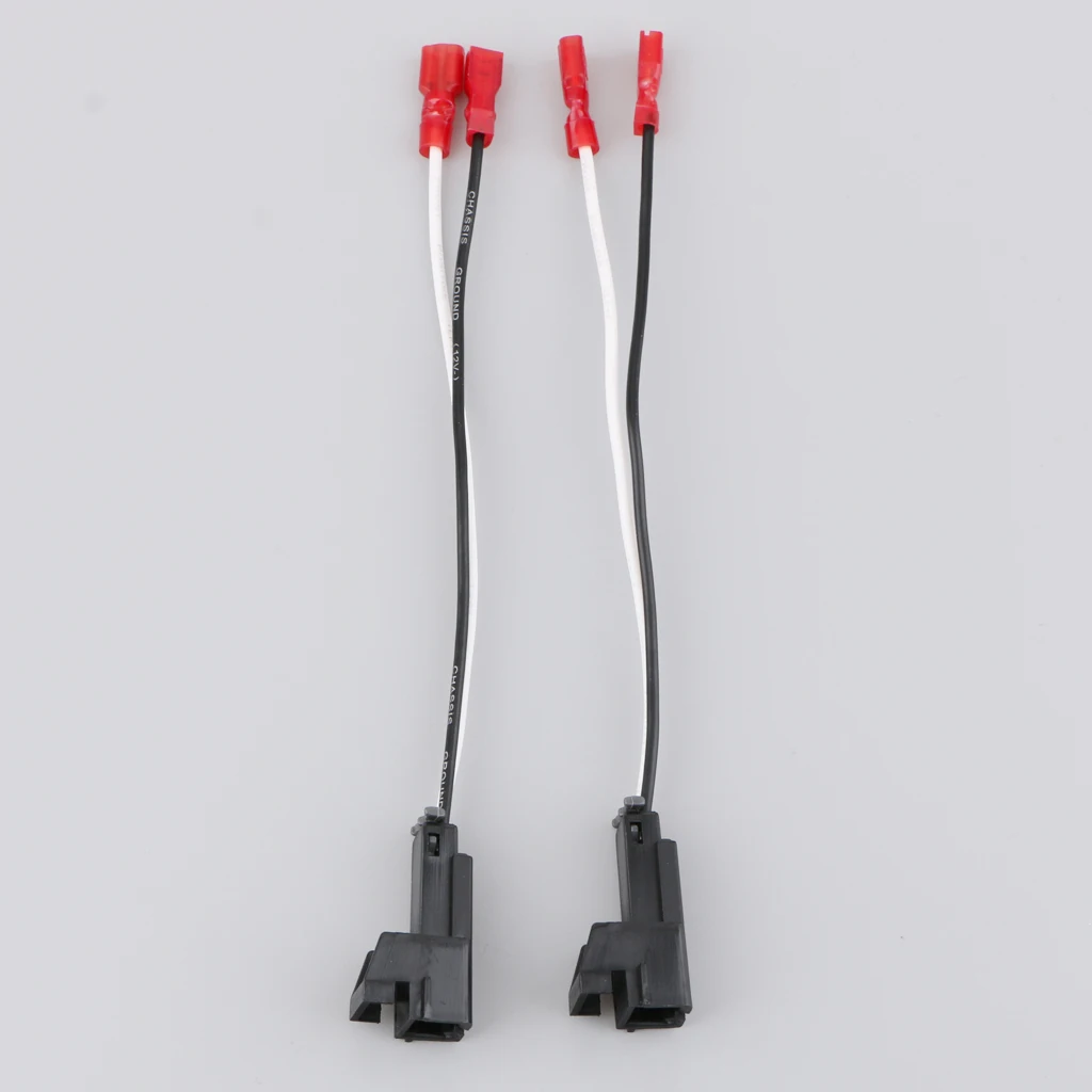 2PCS Car Audio Radio Speaker Wire Harness Adapter For Chevy Buick Hummer