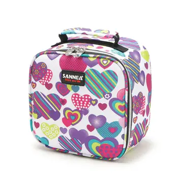 

Portable Lunch Bags Insulated Cool Lunch Bag Picnic Bags Student School Lunch box Storage Bag