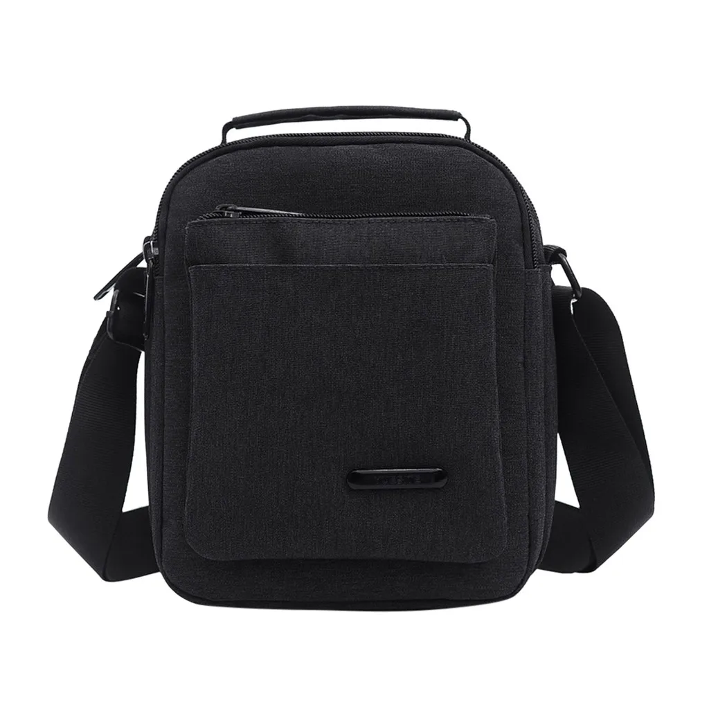 

New Arrived luxury Brand men's messenger bag Vintage leather shoulder bag Handsome crossbody bag handbags Free Shipping 2019